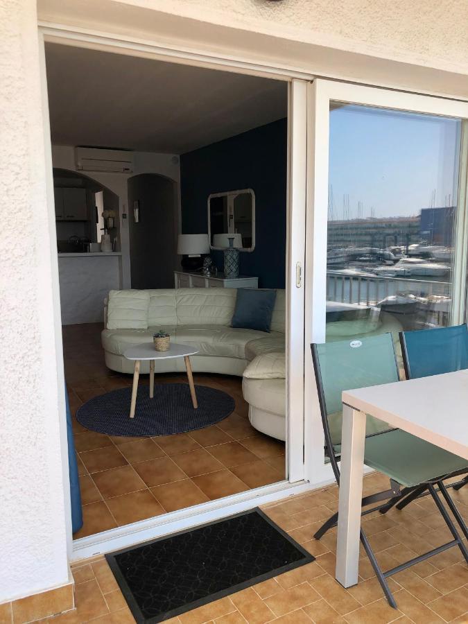 Appartement 80 M2,Port Rhodes D-2 Chambres, Terrasse Panoramique, Vue Sur Le Canal Principal D'Empuriabrava Luaran gambar