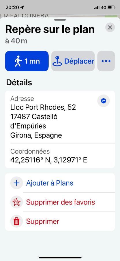 Appartement 80 M2,Port Rhodes D-2 Chambres, Terrasse Panoramique, Vue Sur Le Canal Principal D'Empuriabrava Luaran gambar